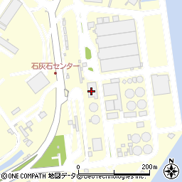 日本通運株式会社　宇部興産営業所周辺の地図