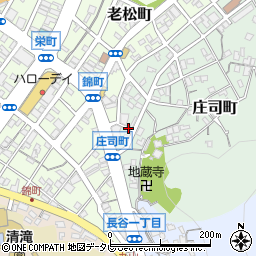 福岡県北九州市門司区庄司町1-22周辺の地図