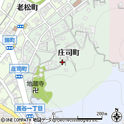 福岡県北九州市門司区庄司町17-20周辺の地図