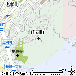 福岡県北九州市門司区庄司町18-4周辺の地図