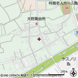 デイサービス恵須栄周辺の地図