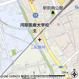 日本共産党新居浜市委員会周辺の地図