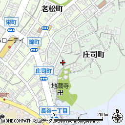 福岡県北九州市門司区庄司町14-6周辺の地図