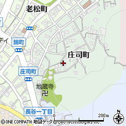 福岡県北九州市門司区庄司町17-8周辺の地図