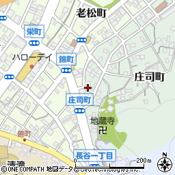 福岡県北九州市門司区庄司町1-4周辺の地図