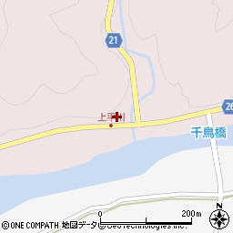 和歌山県日高郡日高川町平川384周辺の地図
