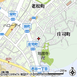 福岡県北九州市門司区庄司町1-19周辺の地図