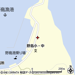 山口県防府市野島148周辺の地図