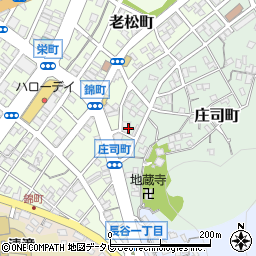 福岡県北九州市門司区庄司町1周辺の地図
