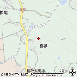 山口県熊毛郡平生町喜多2周辺の地図