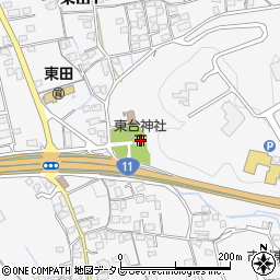 東台神社周辺の地図