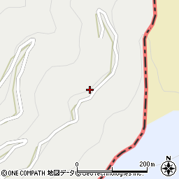 愛媛県四国中央市新宮町上山6049周辺の地図