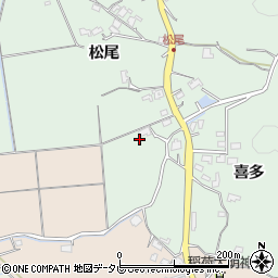 山口県熊毛郡平生町喜多952周辺の地図