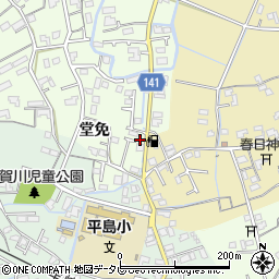 米田時計店周辺の地図