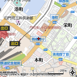 旅館志福周辺の地図