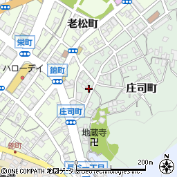 福岡県北九州市門司区庄司町1-17周辺の地図