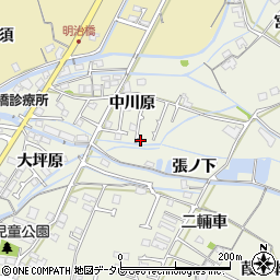徳島県阿南市羽ノ浦町古庄周辺の地図