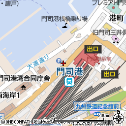 ジェイス（ＪＥＩＳ）日本船舶職員養成協会北九州連絡所周辺の地図