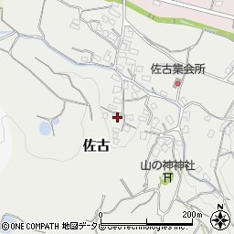 愛媛県松山市佐古56周辺の地図