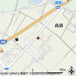 岩国自動車興業株式会社　柳井営業所周辺の地図