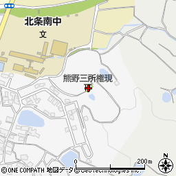 愛媛県松山市夏目甲-612周辺の地図