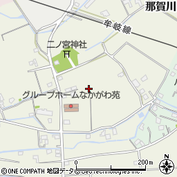 徳島県阿南市那賀川町大京原周辺の地図