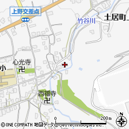 関川公民館周辺の地図