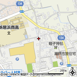 株式会社吉岡弘美塗装周辺の地図