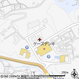 居宅介護支援事業所宝寿園周辺の地図