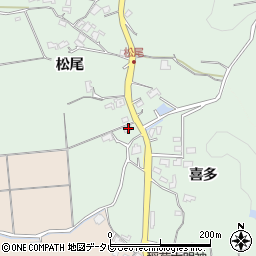 山口県熊毛郡平生町喜多953周辺の地図
