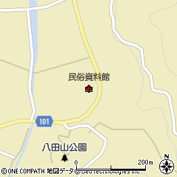 周防大島町立久賀歴史民俗資料館周辺の地図