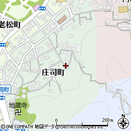 福岡県北九州市門司区庄司町9-15周辺の地図