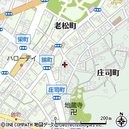 福岡県北九州市門司区庄司町1-9周辺の地図