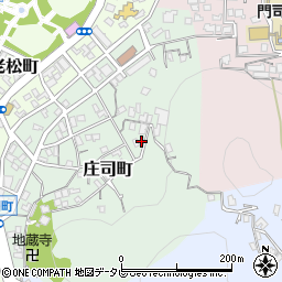 福岡県北九州市門司区庄司町9-9周辺の地図
