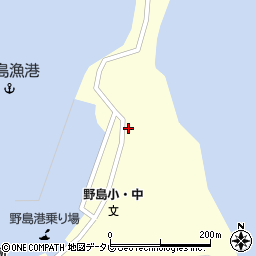 山口県防府市野島146周辺の地図