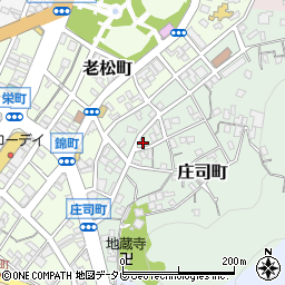福岡県北九州市門司区庄司町12-2周辺の地図