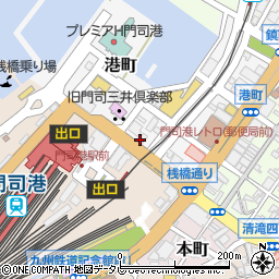 日本海洋レジャー安全・振興協会　九州事務所（一般財団法人）周辺の地図