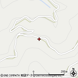 愛媛県四国中央市新宮町上山5850周辺の地図