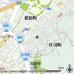 福岡県北九州市門司区庄司町2-20周辺の地図
