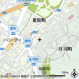 福岡県北九州市門司区庄司町2-1周辺の地図
