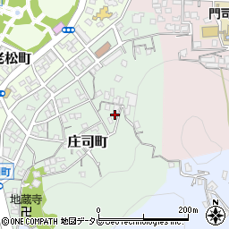 福岡県北九州市門司区庄司町9-8周辺の地図