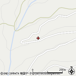 愛媛県四国中央市新宮町上山3991周辺の地図