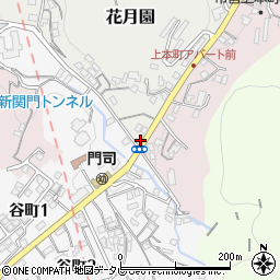 豊田美容室周辺の地図