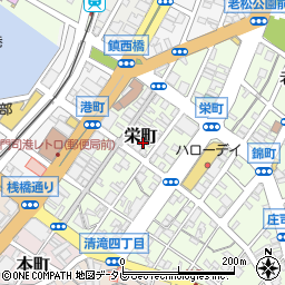 福岡県北九州市門司区栄町5-3周辺の地図