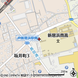 愛媛医療生活協同組合泉川診療所周辺の地図