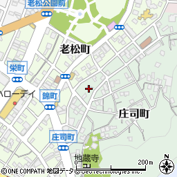 福岡県北九州市門司区庄司町2-18周辺の地図
