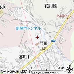 本正寺周辺の地図