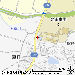 横山自動車周辺の地図