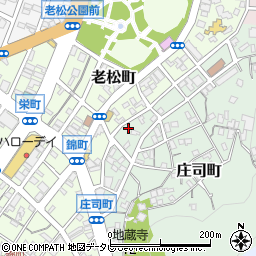 福岡県北九州市門司区庄司町2-4周辺の地図