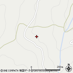 愛媛県四国中央市新宮町上山3784周辺の地図